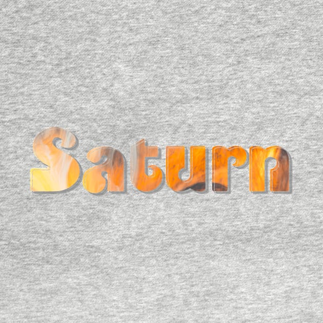 Saturn by afternoontees